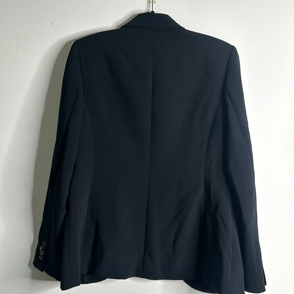 Wilfred black 2 button blazers size 10 office career feminine - Picture 6 of 10